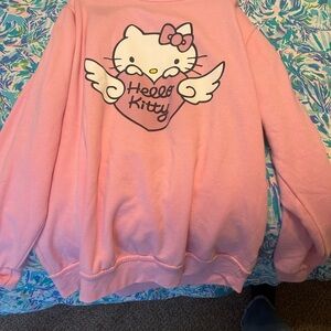 Hello Kitty Pink Sweatshirt